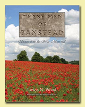 These Men of Banstead by Lewis N Wood